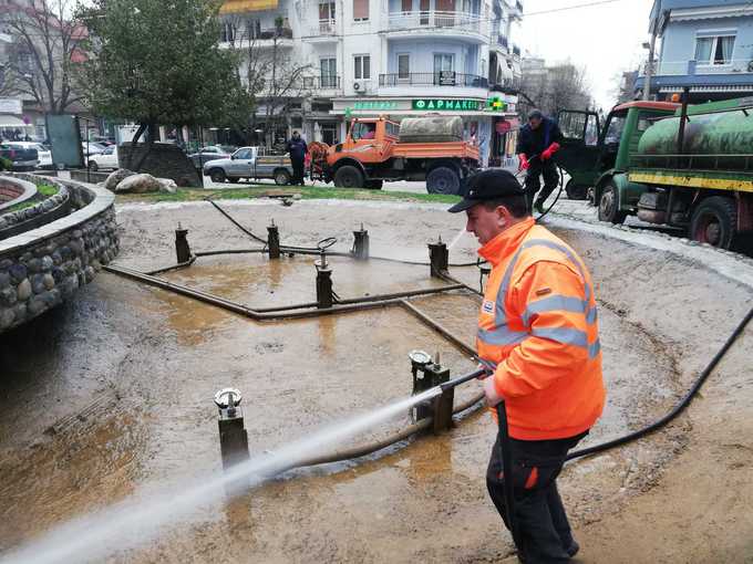 Εργασίες καθαριότητας